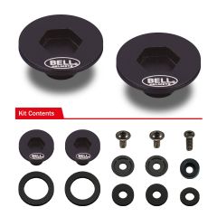 PIVOT KIT (SE03-SE05) Black