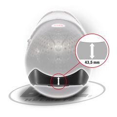 REAR SPOILER - HP7/RS7/HP5/GT5 V15 F1 CLEAR 