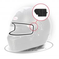 RUBBER PROFILE KIT - VISOR Eyeport 77CM BLACK