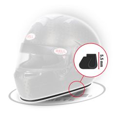 Rubber Profile Kit - Trim Edge Advanced Black 1M