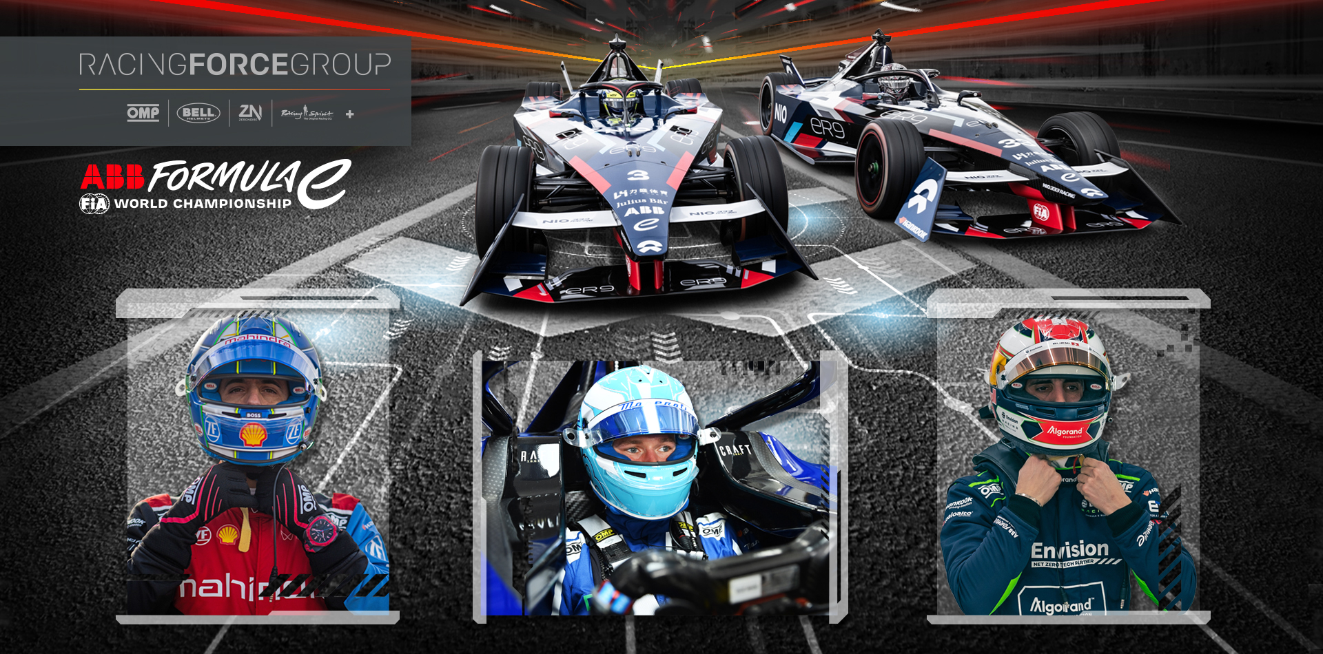 Racing Force Group even more committed to the FIA Formula E World Championship