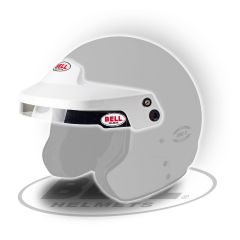 PEAK VISOR WHITE