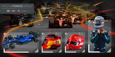 Racing Force extends its F1 presence for the 2023 season