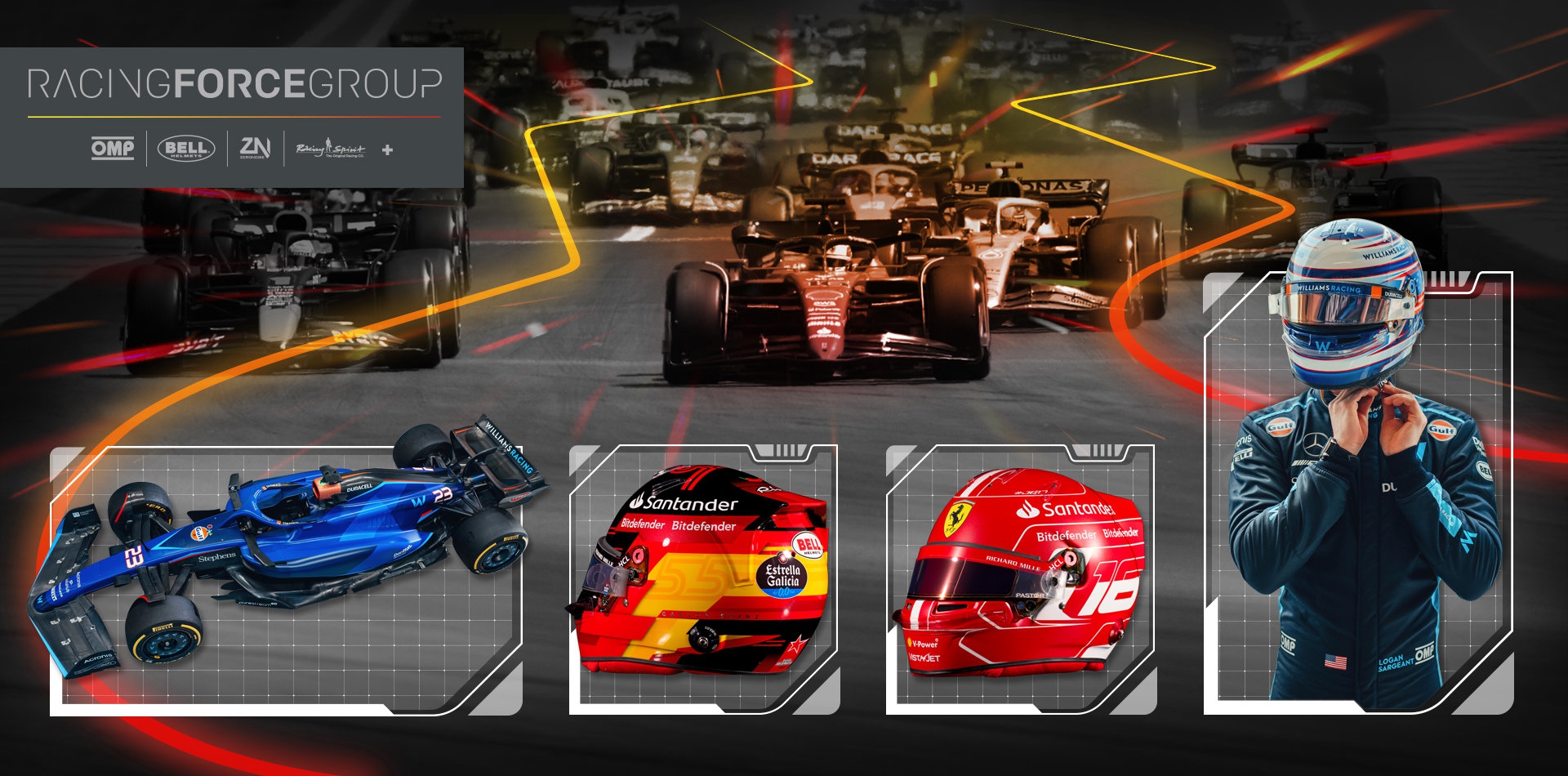 Racing Force extends its F1 presence for the 2023 season