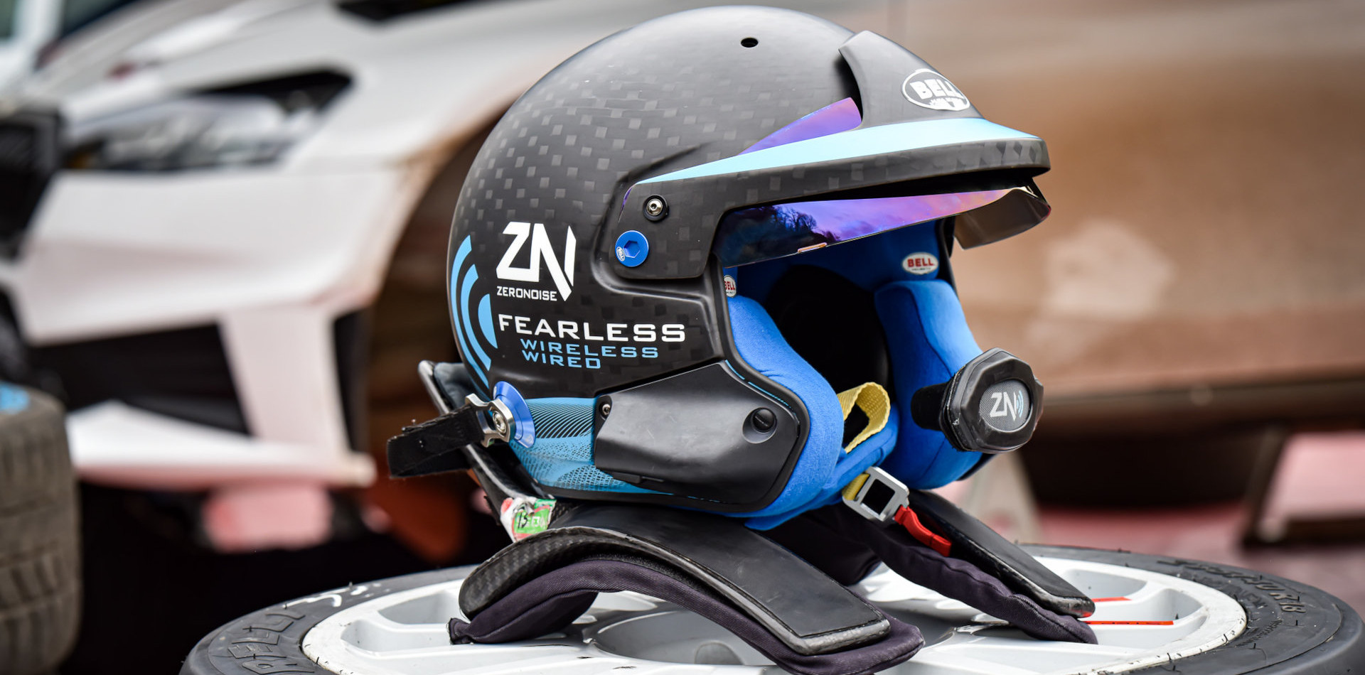 Excellent rally debut for the Wired-Wireless technology of Bell Racing and Zeronoise