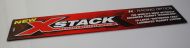 SE07 TEAROFFS LARGE TAB RACING OPTICS X STACK (3x10) 2MIL